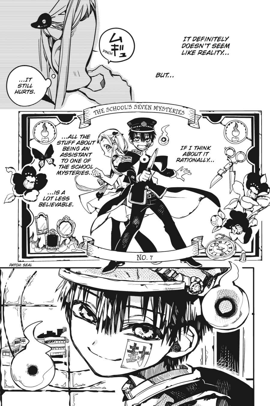 Toilet-Bound Hanako-kun Chap 41 - Next Chap 42