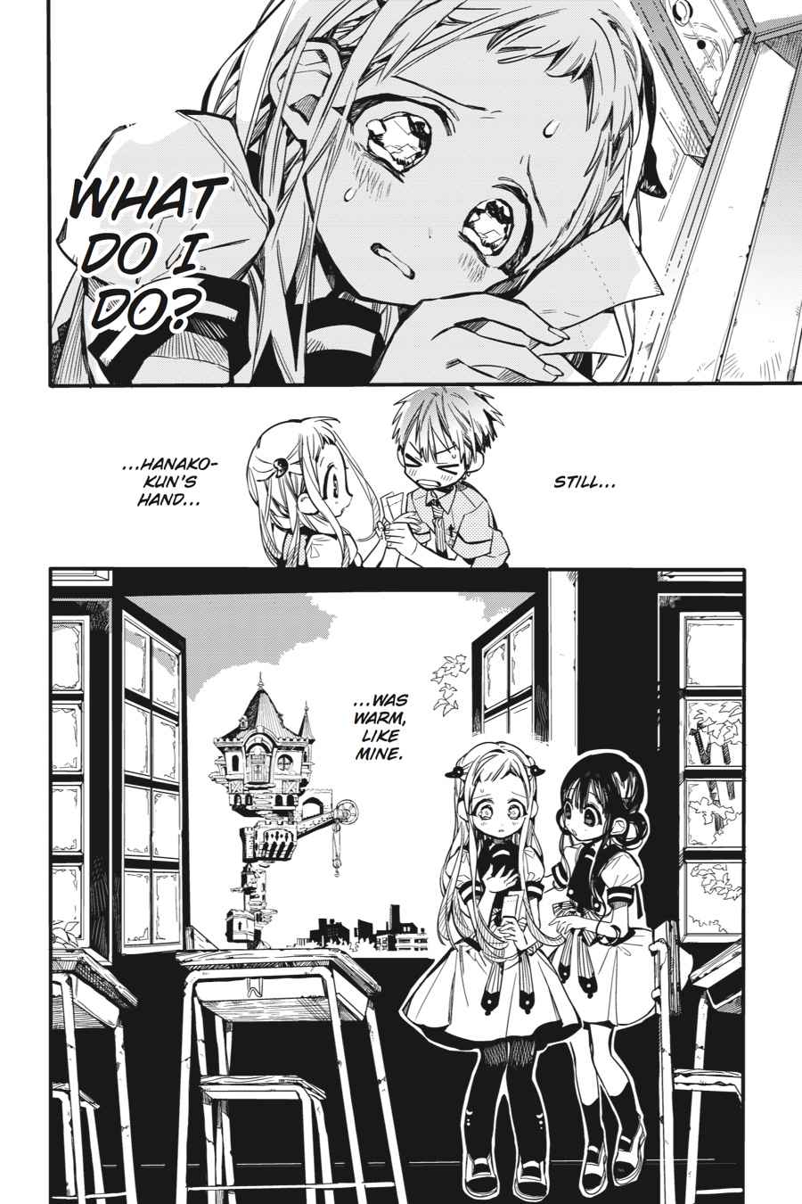Toilet-Bound Hanako-kun Chap 41 - Next Chap 42