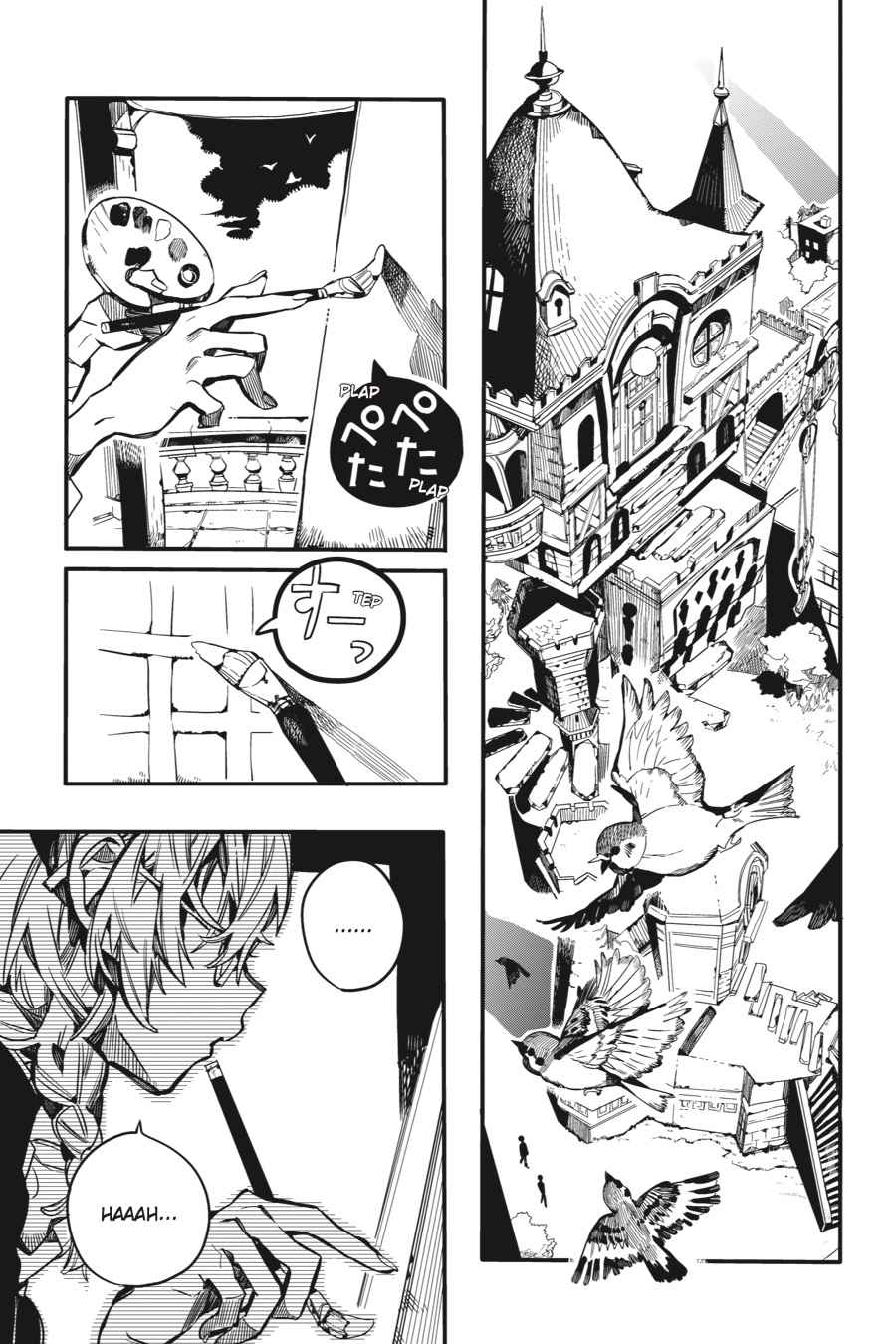 Toilet-Bound Hanako-kun Chap 41 - Next Chap 42
