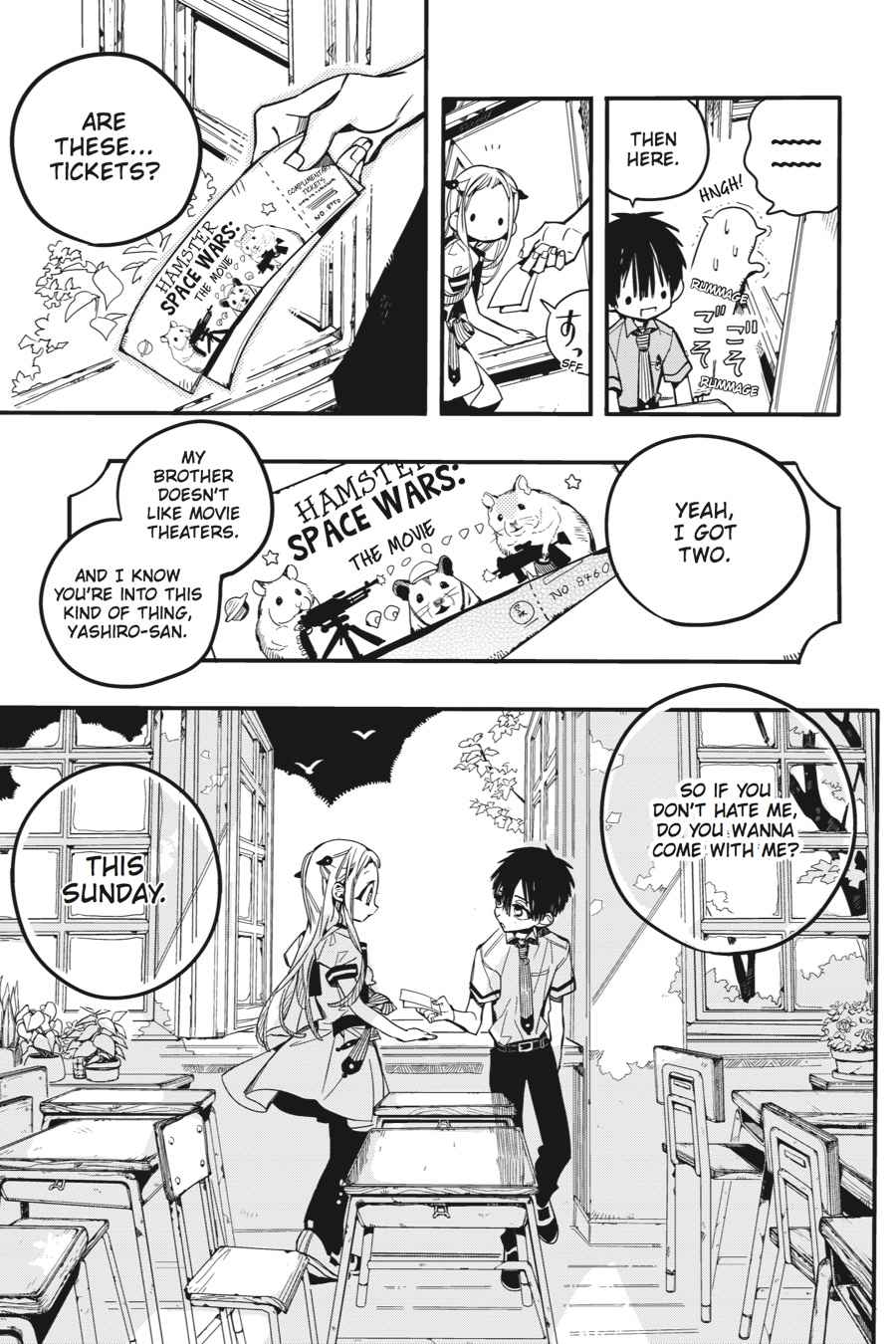 Toilet-Bound Hanako-kun Chap 41 - Next Chap 42