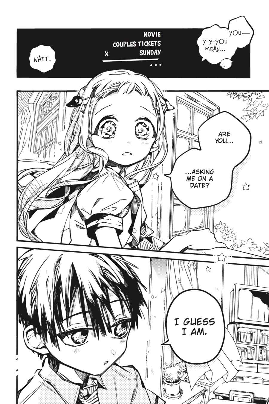 Toilet-Bound Hanako-kun Chap 41 - Next Chap 42
