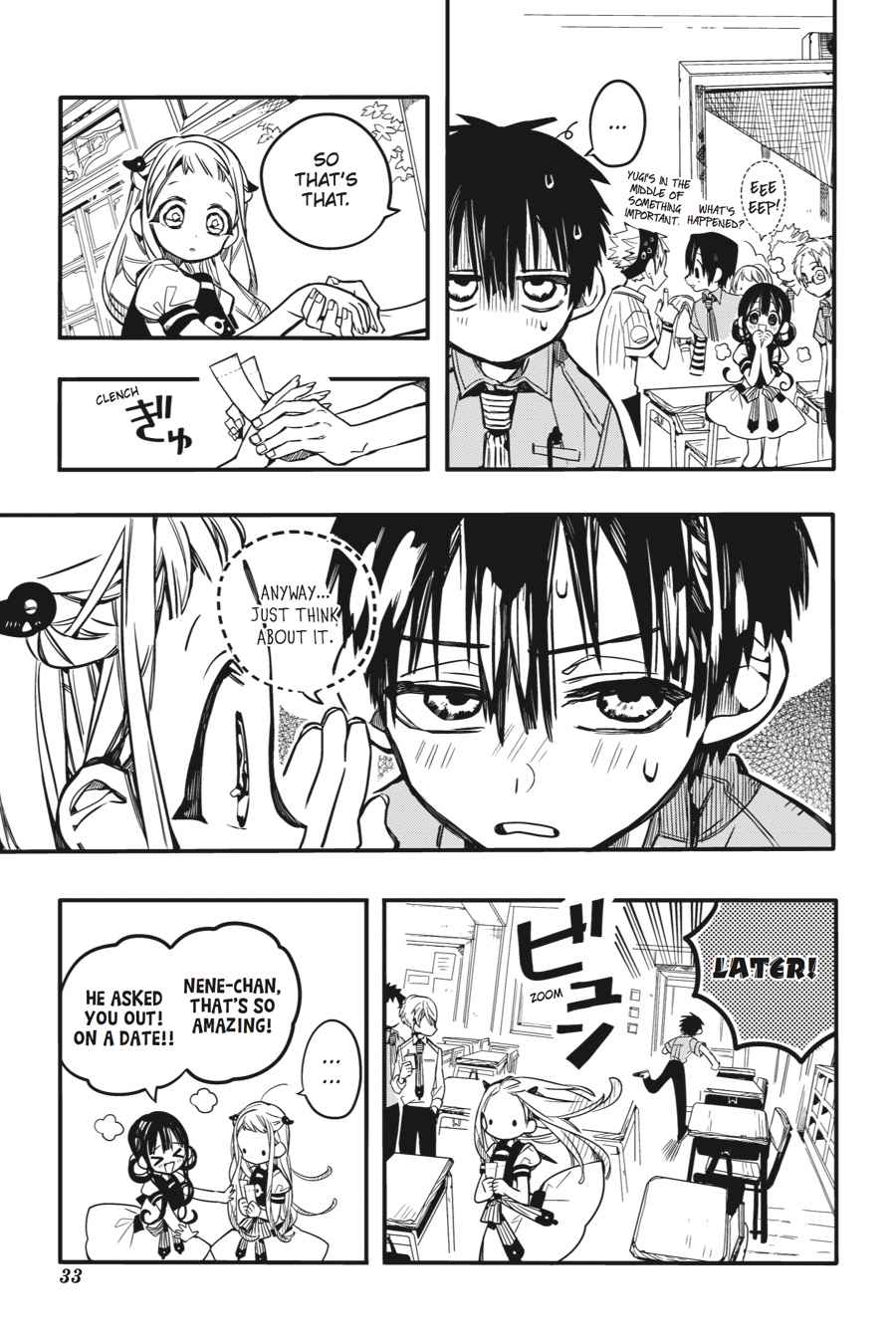Toilet-Bound Hanako-kun Chap 41 - Next Chap 42