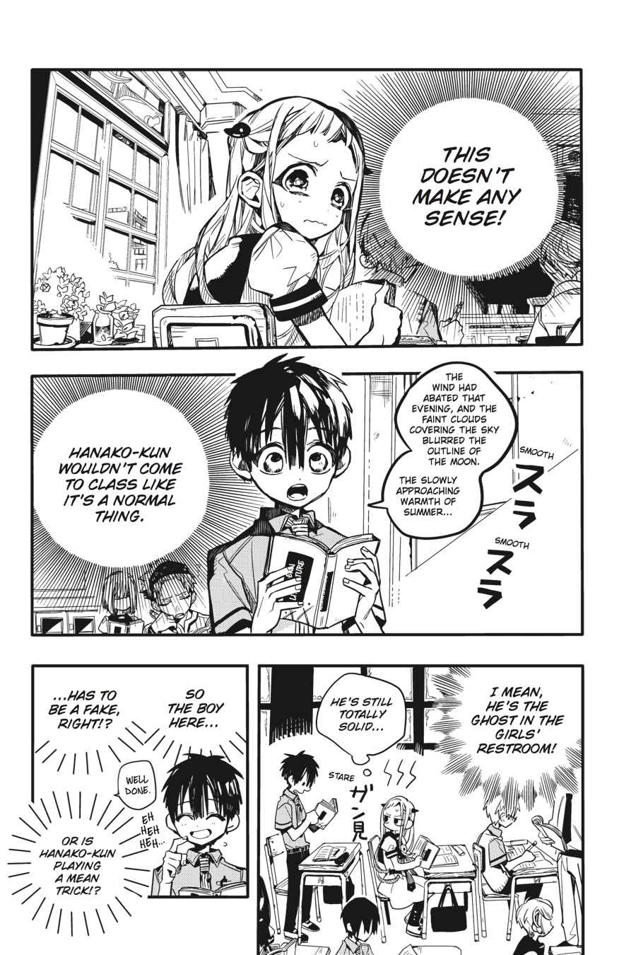 Toilet-Bound Hanako-kun Chap 41 - Next Chap 42
