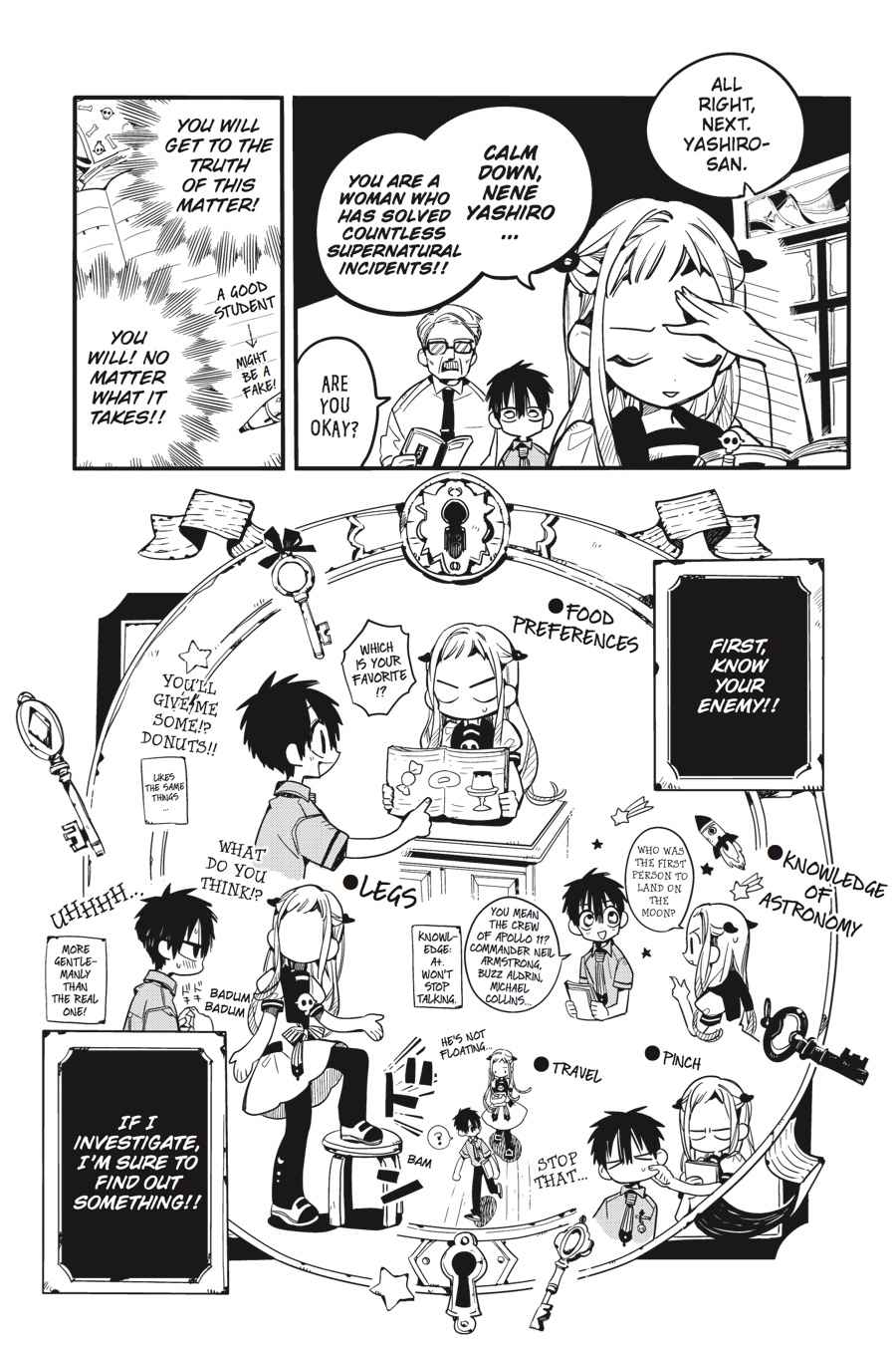 Toilet-Bound Hanako-kun Chap 41 - Next Chap 42