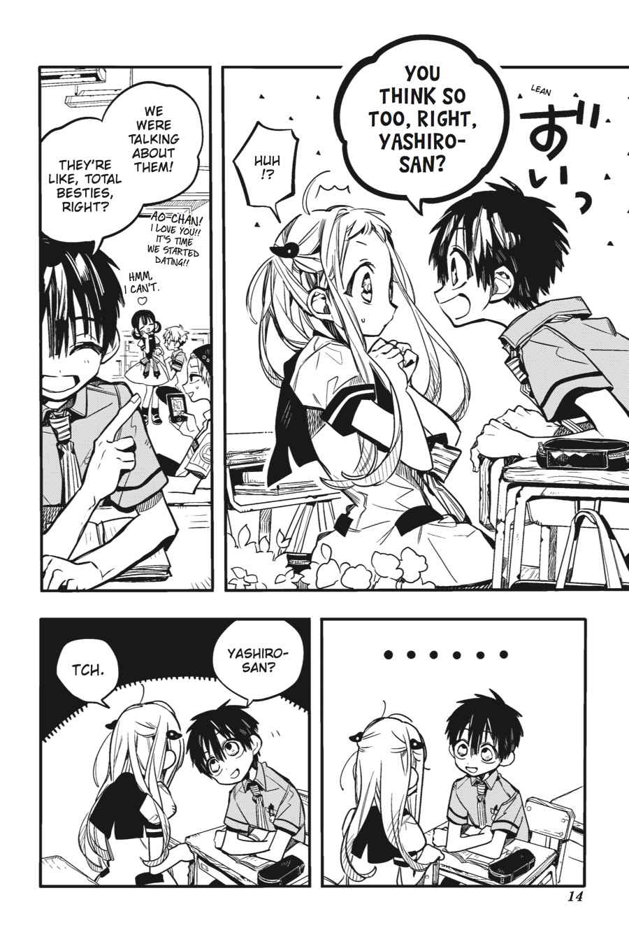 Toilet-Bound Hanako-kun Chap 41 - Next Chap 42