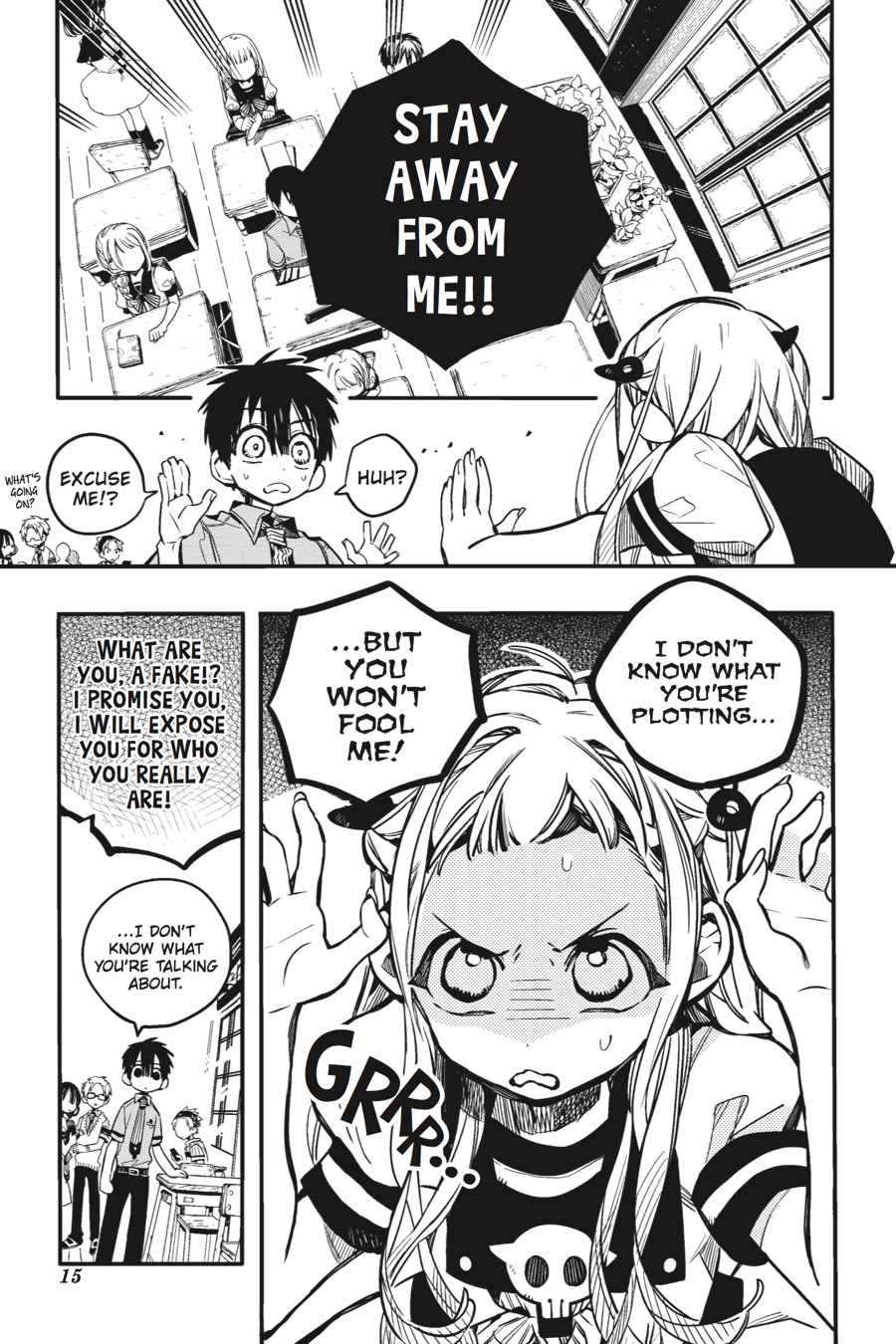 Toilet-Bound Hanako-kun Chap 41 - Next Chap 42