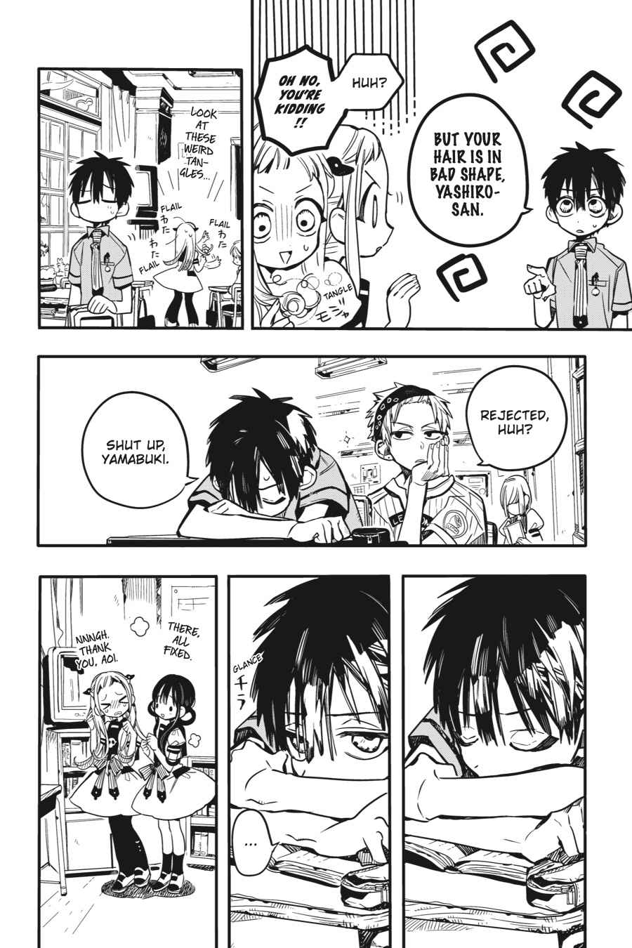Toilet-Bound Hanako-kun Chap 41 - Next Chap 42