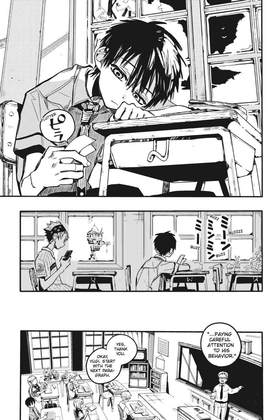 Toilet-Bound Hanako-kun Chap 41 - Next Chap 42