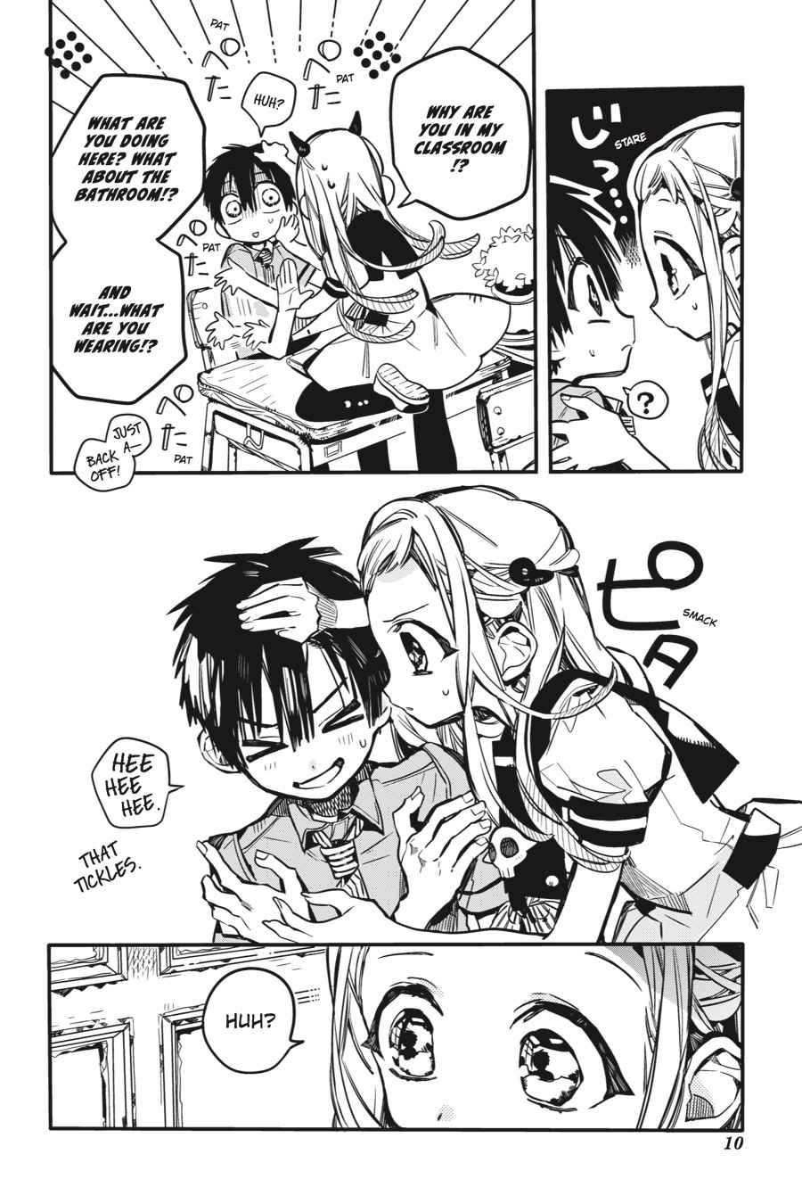Toilet-Bound Hanako-kun Chap 41 - Next Chap 42