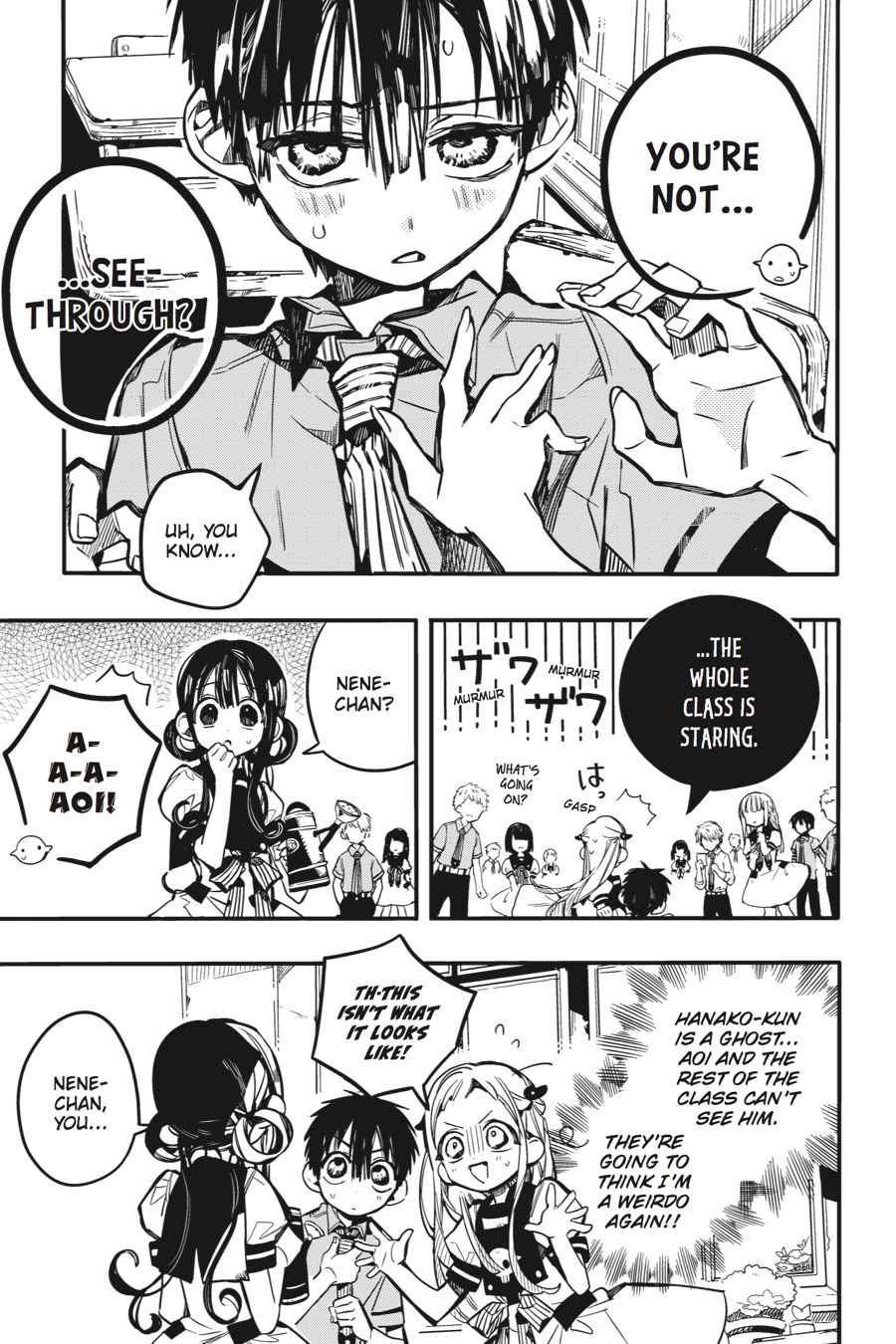 Toilet-Bound Hanako-kun Chap 41 - Next Chap 42