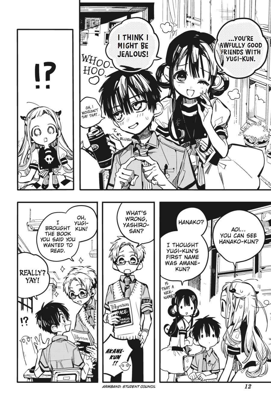 Toilet-Bound Hanako-kun Chap 41 - Next Chap 42
