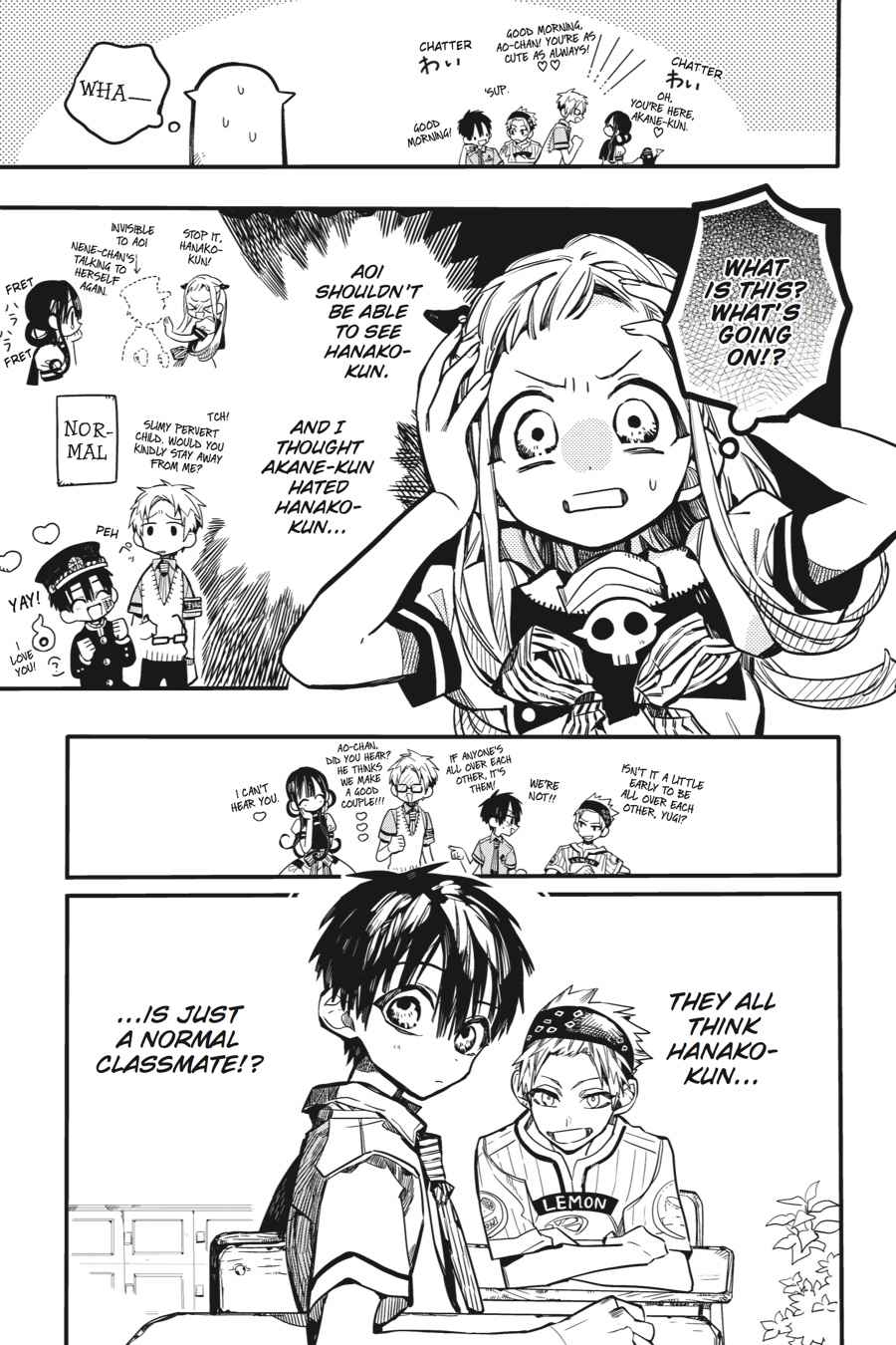 Toilet-Bound Hanako-kun Chap 41 - Next Chap 42