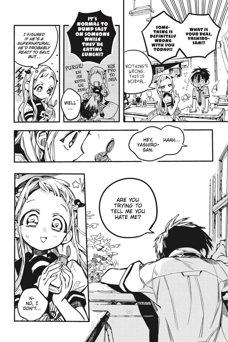 Toilet-Bound Hanako-kun Chap 41 - Next Chap 42