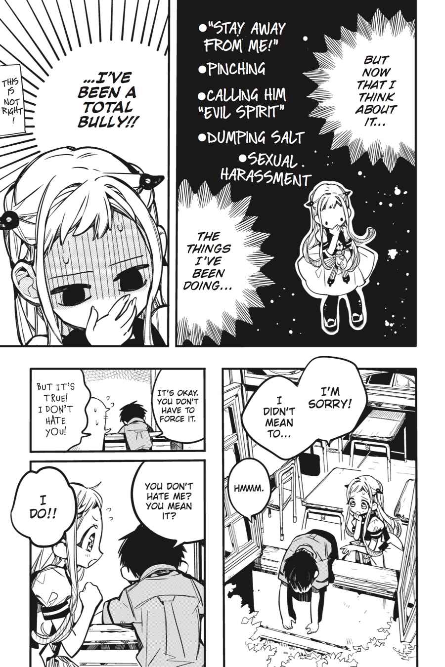 Toilet-Bound Hanako-kun Chap 41 - Next Chap 42