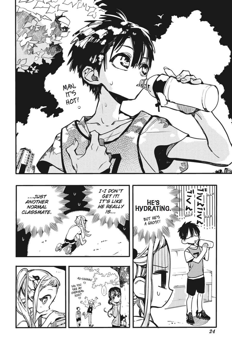 Toilet-Bound Hanako-kun Chap 41 - Next Chap 42