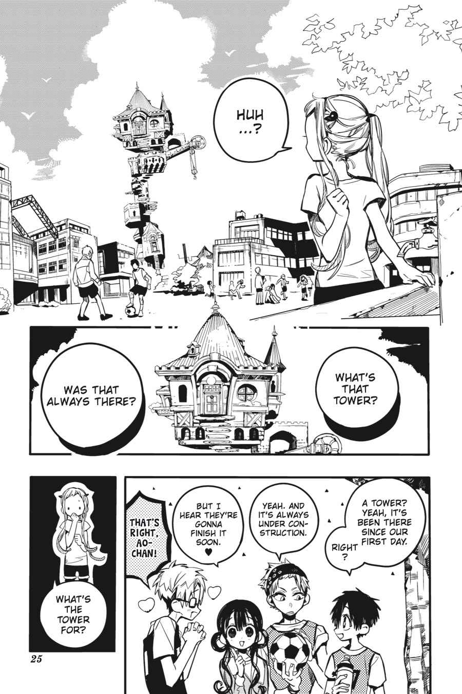 Toilet-Bound Hanako-kun Chap 41 - Next Chap 42