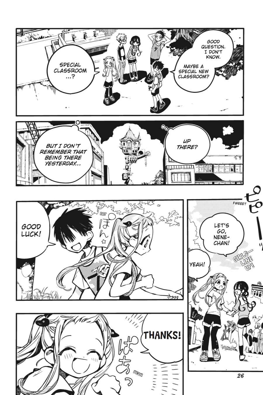 Toilet-Bound Hanako-kun Chap 41 - Next Chap 42