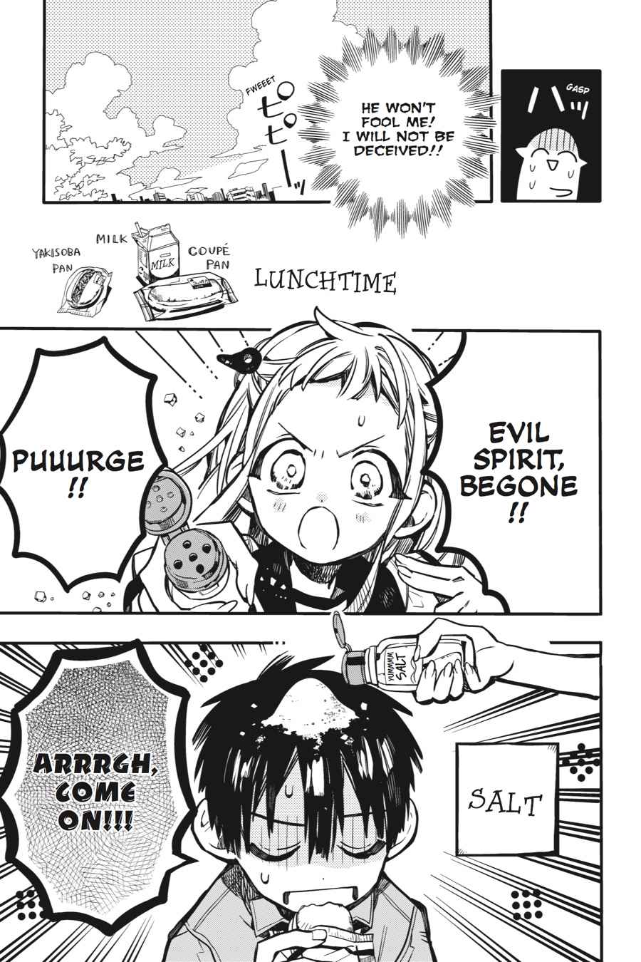 Toilet-Bound Hanako-kun Chap 41 - Next Chap 42