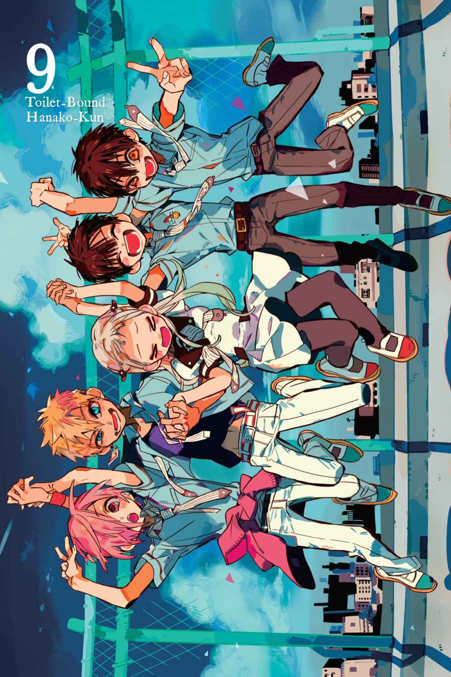 Toilet-Bound Hanako-kun Chap 41 - Next Chap 42