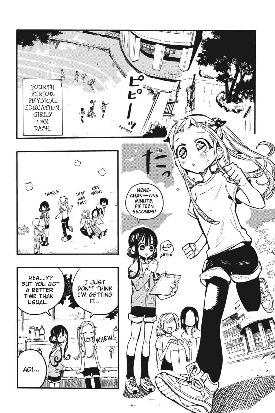 Toilet-Bound Hanako-kun Chap 41 - Next Chap 42