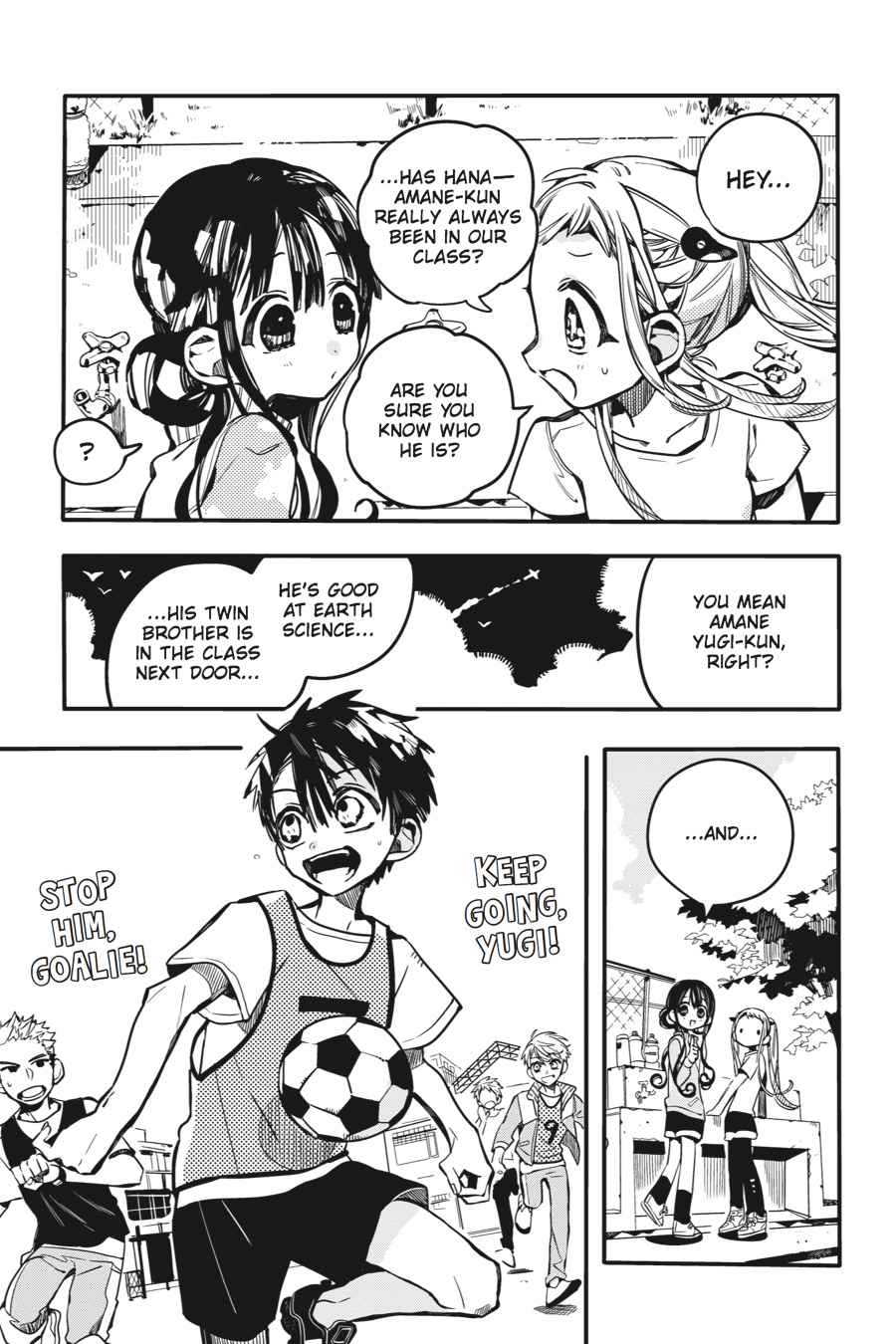 Toilet-Bound Hanako-kun Chap 41 - Next Chap 42