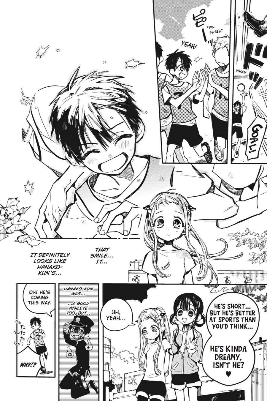 Toilet-Bound Hanako-kun Chap 41 - Next Chap 42