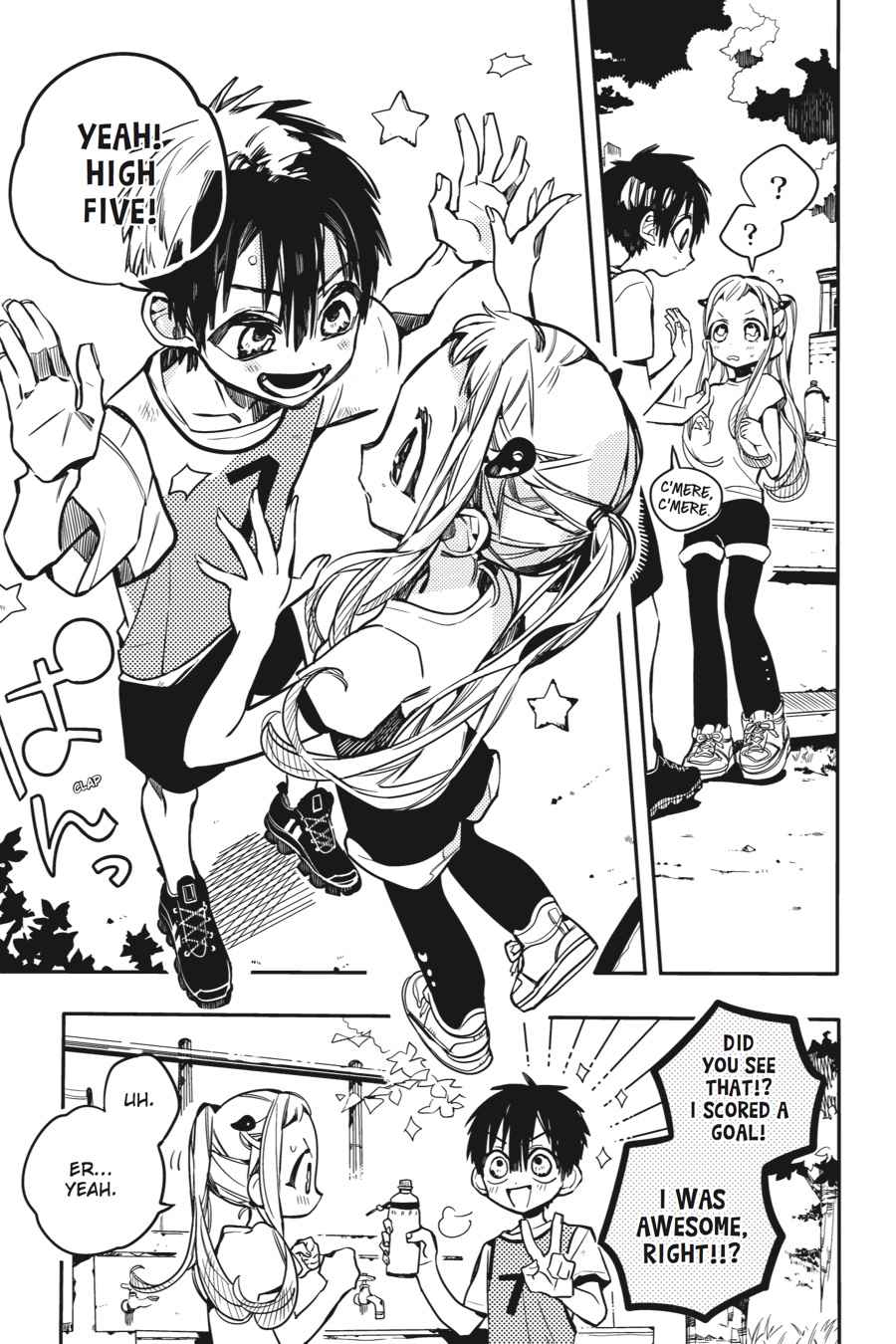Toilet-Bound Hanako-kun Chap 41 - Next Chap 42