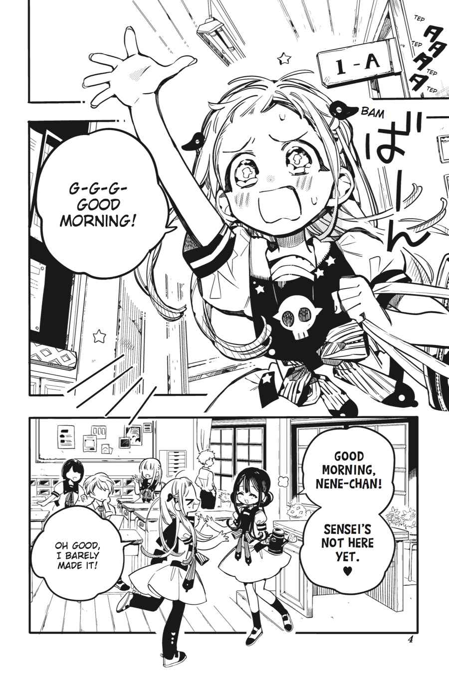 Toilet-Bound Hanako-kun Chap 41 - Next Chap 42
