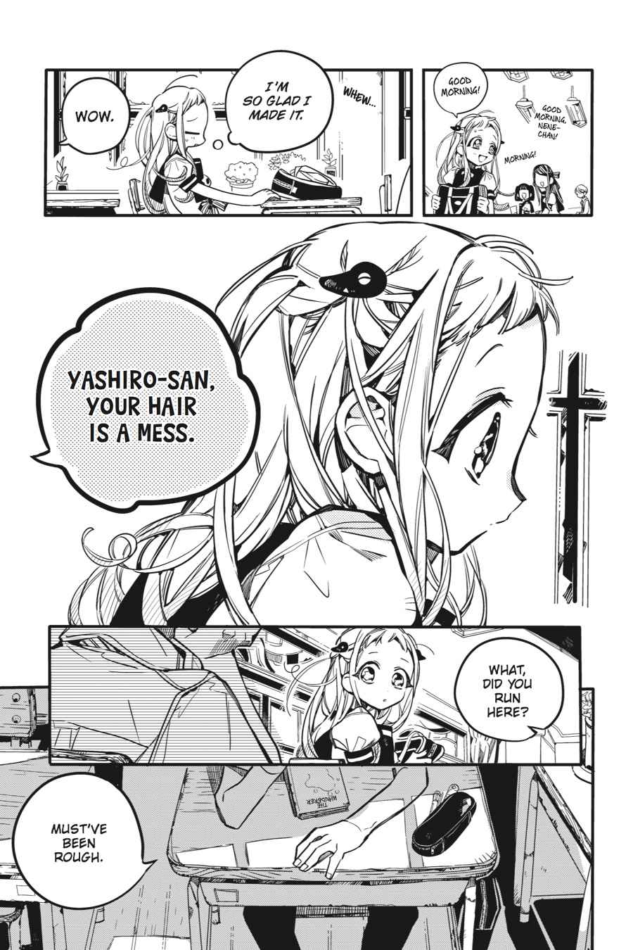 Toilet-Bound Hanako-kun Chap 41 - Next Chap 42