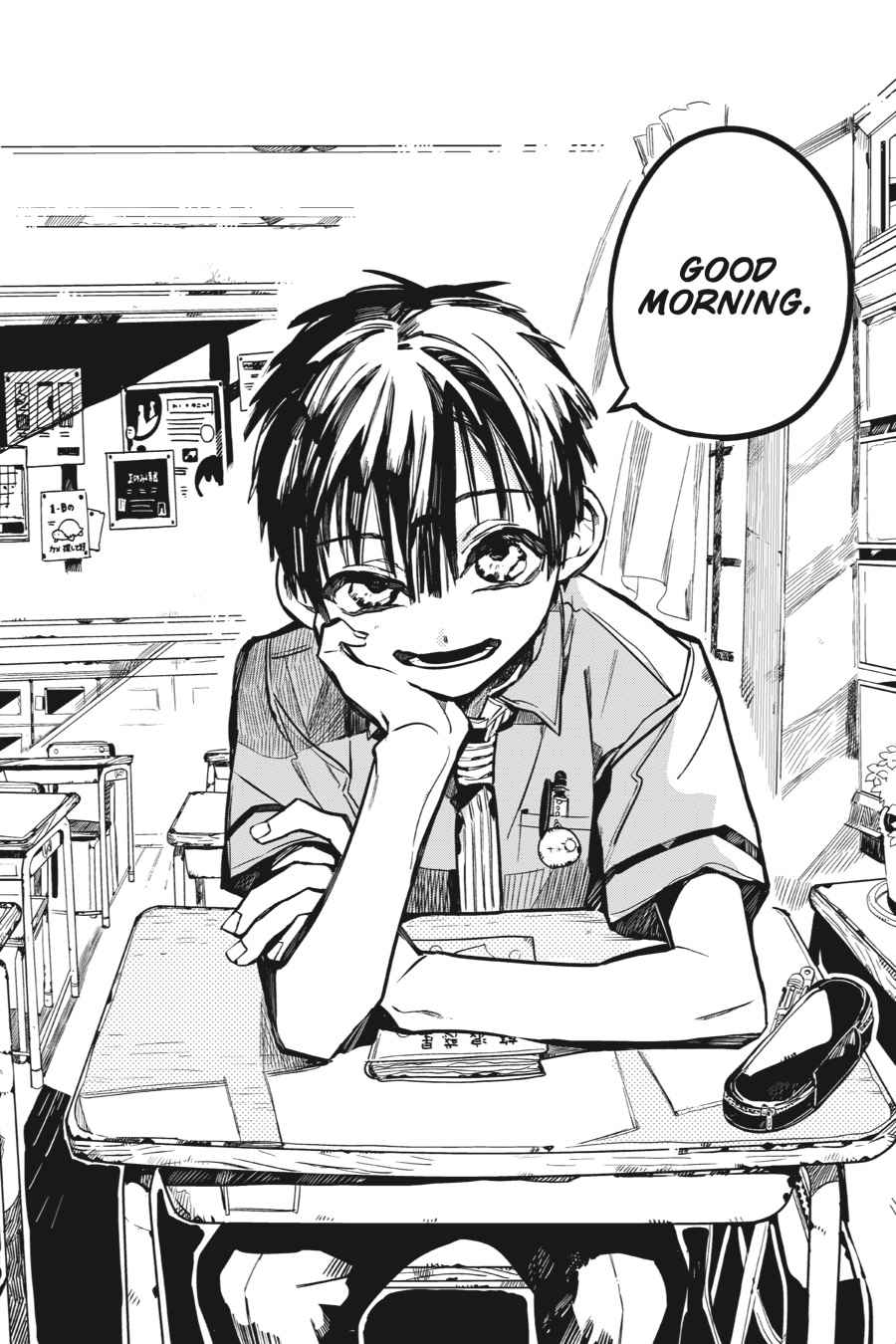 Toilet-Bound Hanako-kun Chap 41 - Next Chap 42