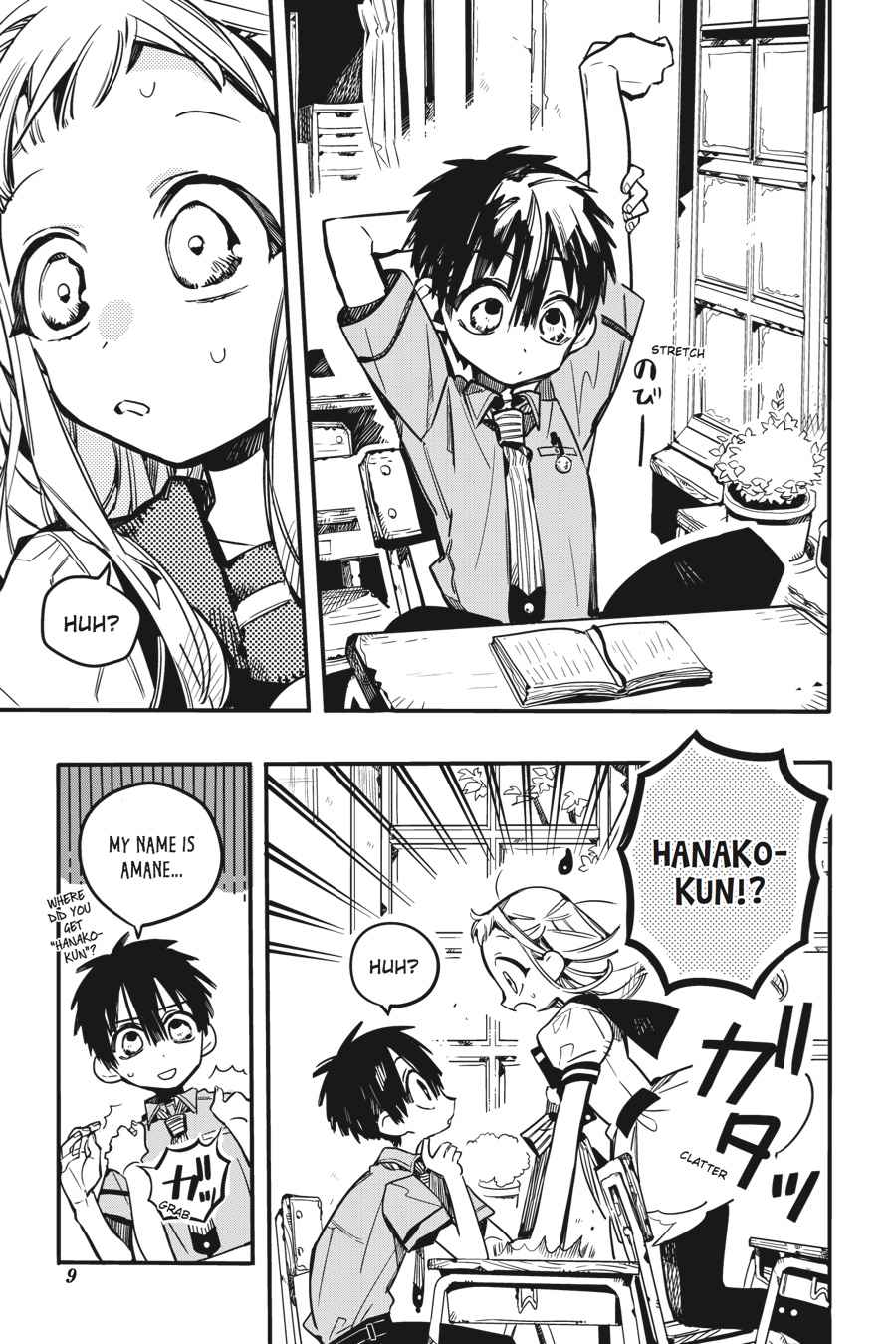 Toilet-Bound Hanako-kun Chap 41 - Next Chap 42