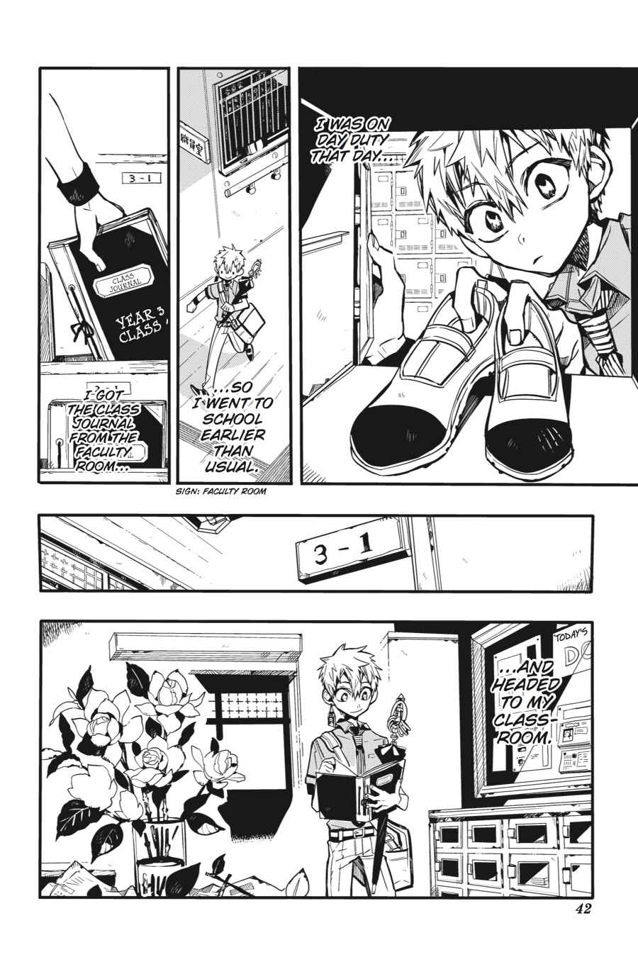Toilet-Bound Hanako-kun Chap 42 - Next Chap 43