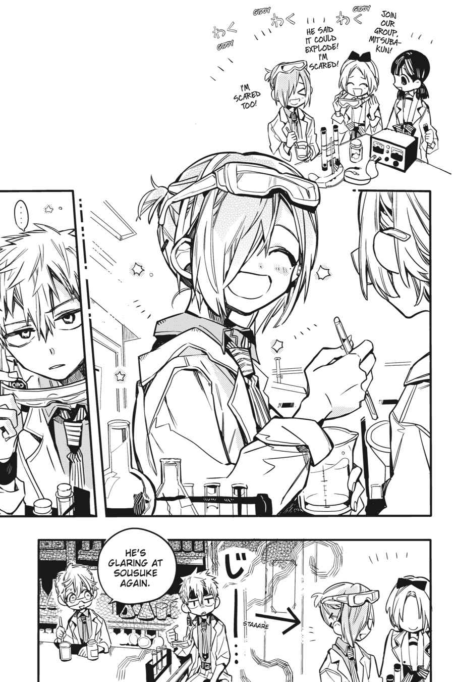 Toilet-Bound Hanako-kun Chap 42 - Next Chap 43