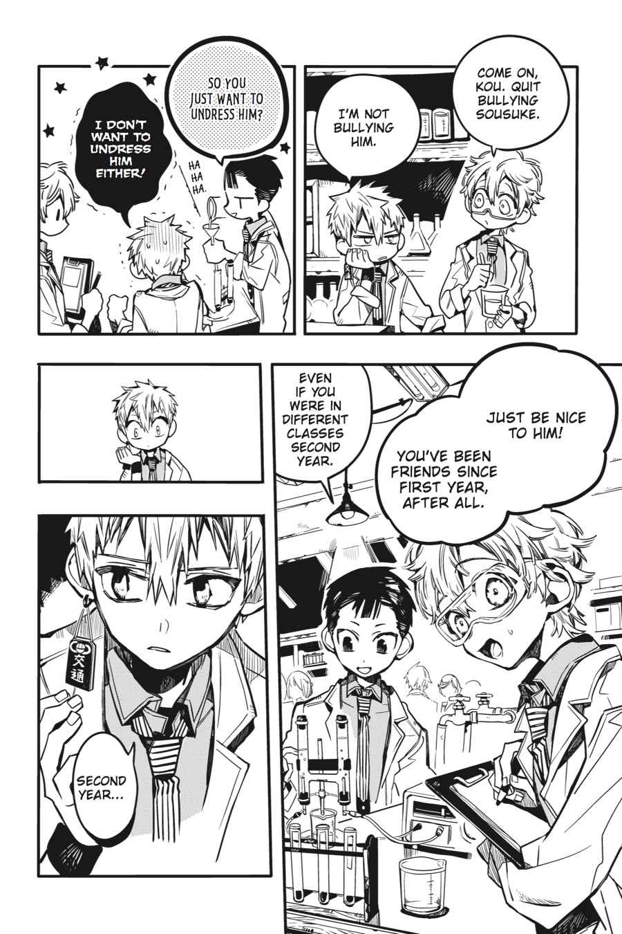 Toilet-Bound Hanako-kun Chap 42 - Next Chap 43