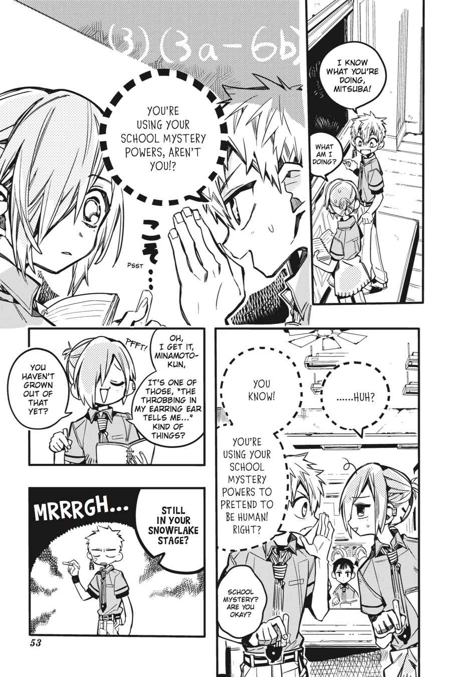 Toilet-Bound Hanako-kun Chap 42 - Next Chap 43