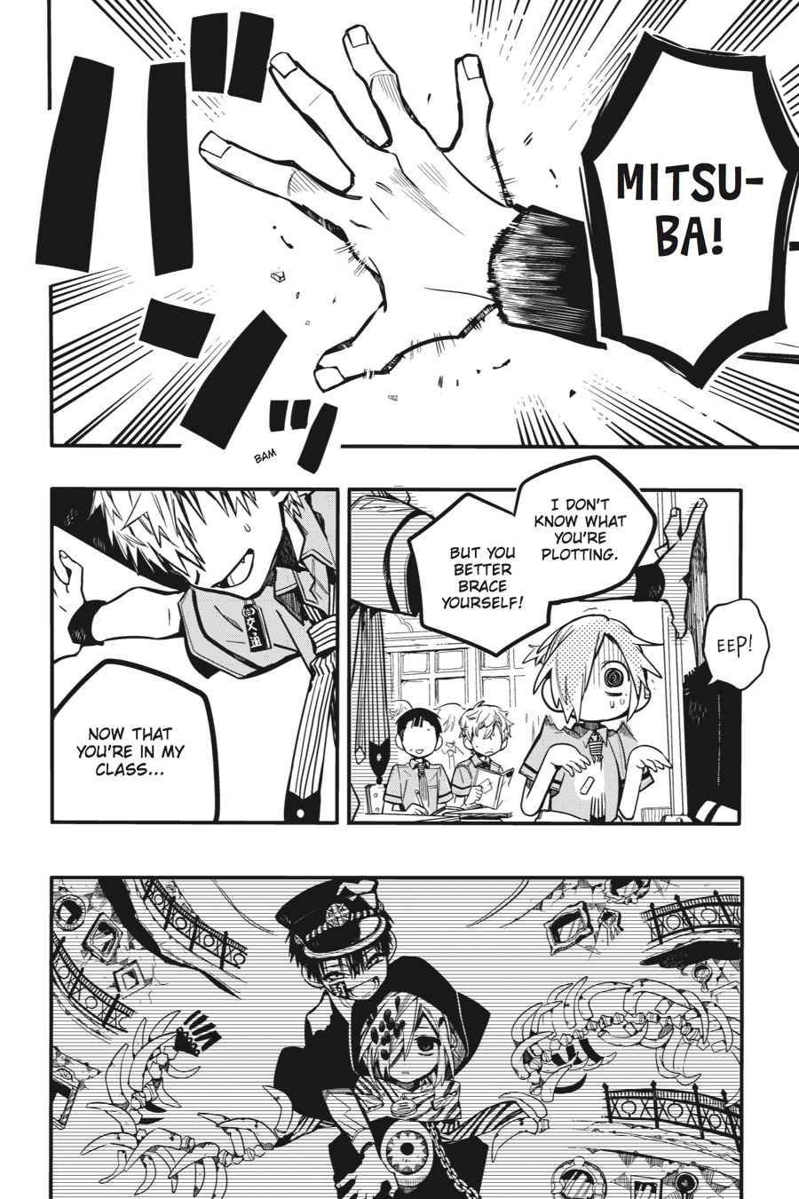 Toilet-Bound Hanako-kun Chap 42 - Next Chap 43