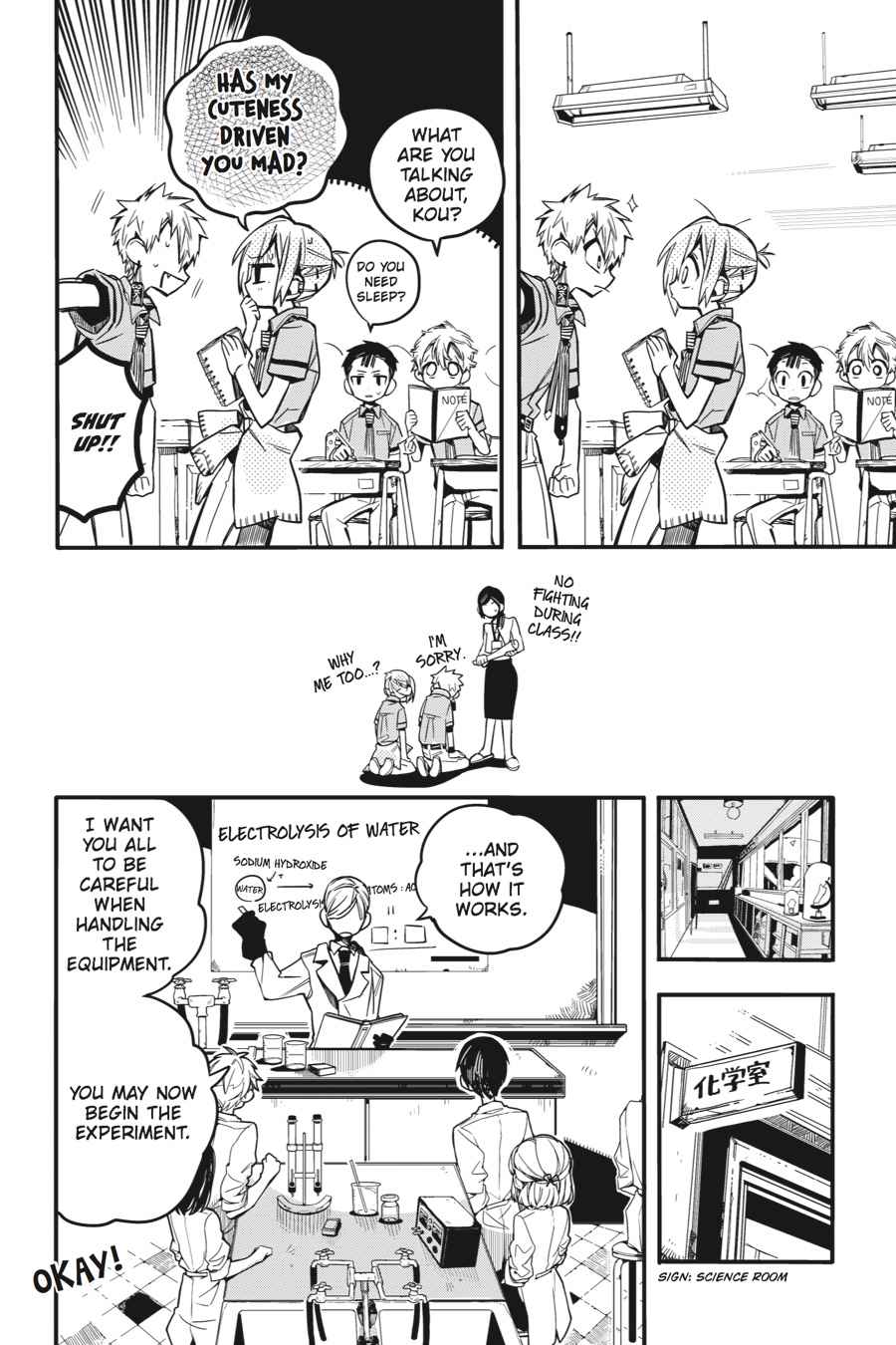 Toilet-Bound Hanako-kun Chap 42 - Next Chap 43