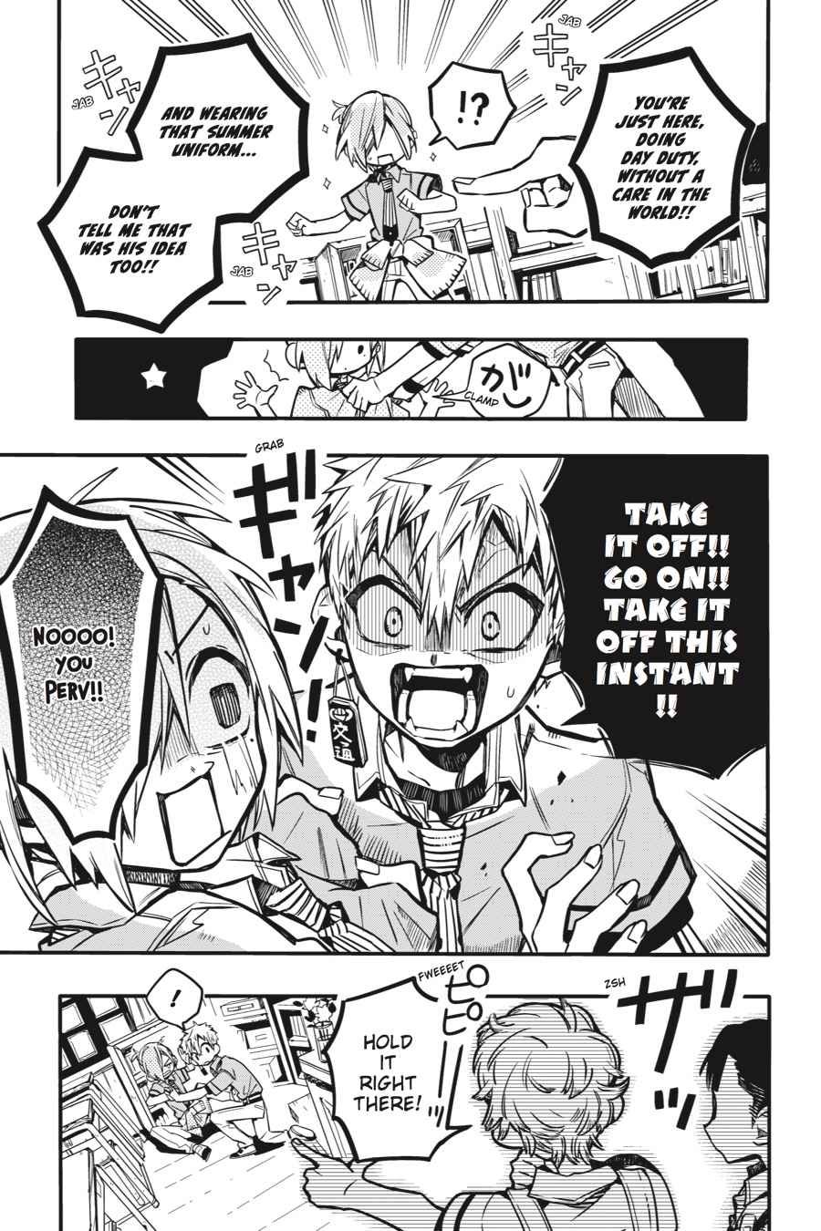 Toilet-Bound Hanako-kun Chap 42 - Next Chap 43