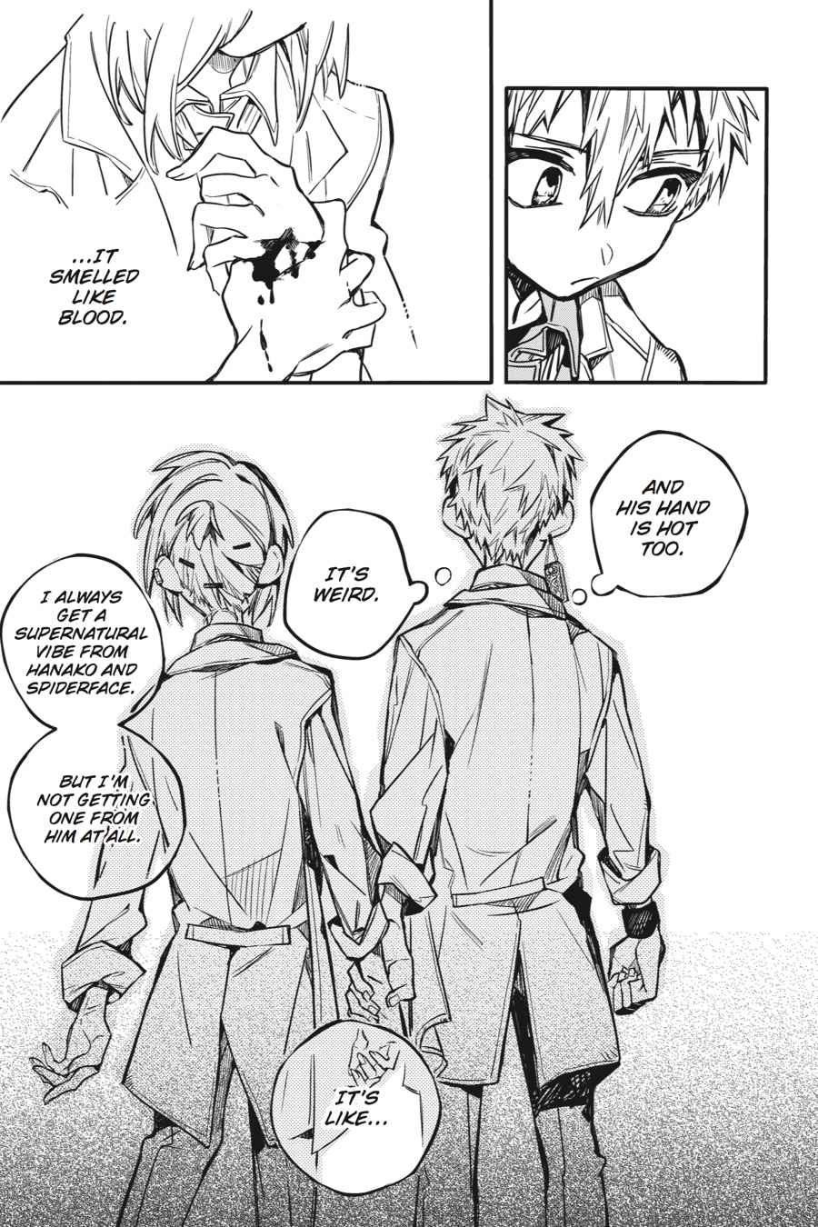 Toilet-Bound Hanako-kun Chap 42 - Next Chap 43