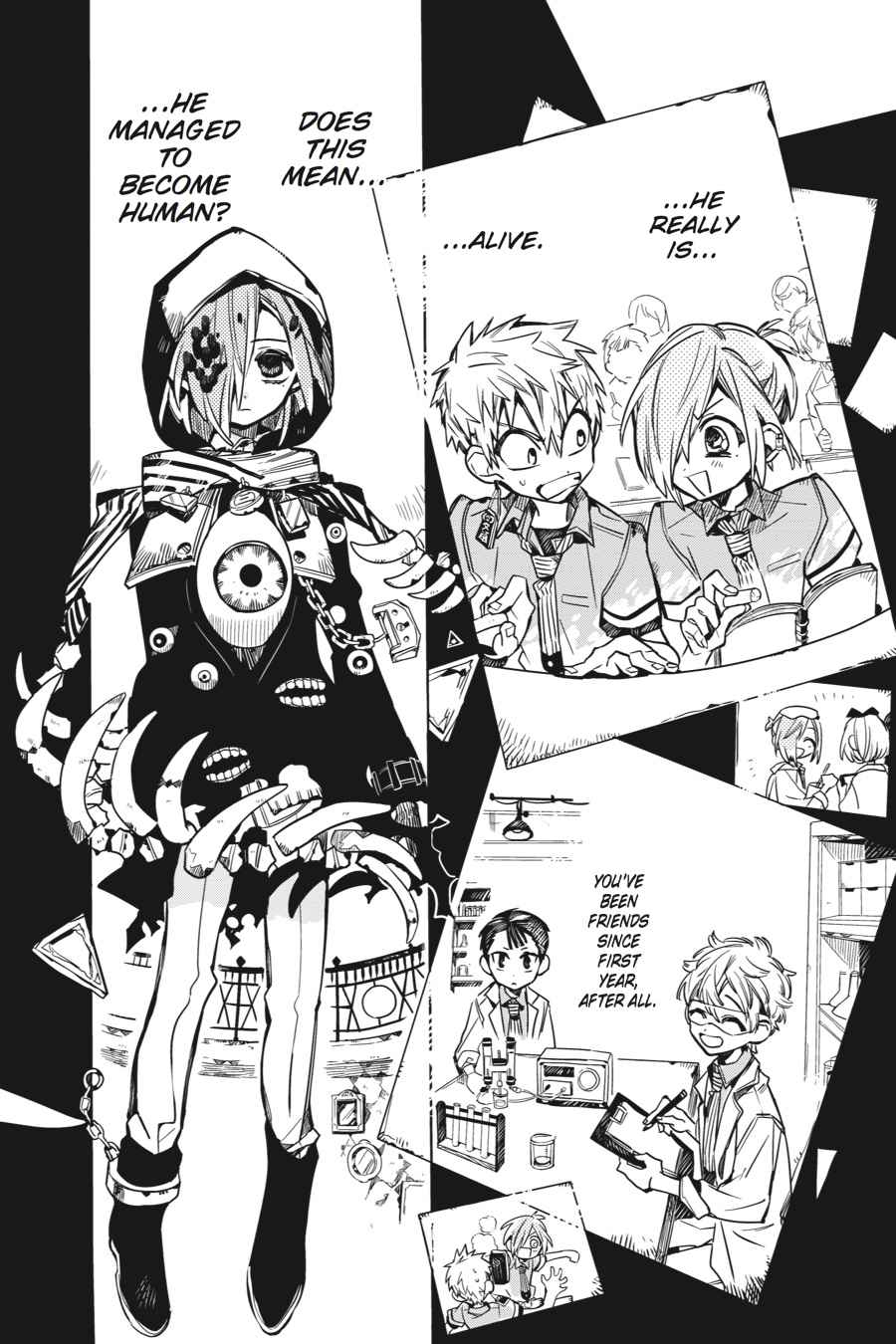 Toilet-Bound Hanako-kun Chap 42 - Next Chap 43