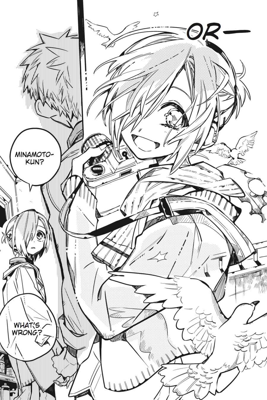 Toilet-Bound Hanako-kun Chap 42 - Next Chap 43