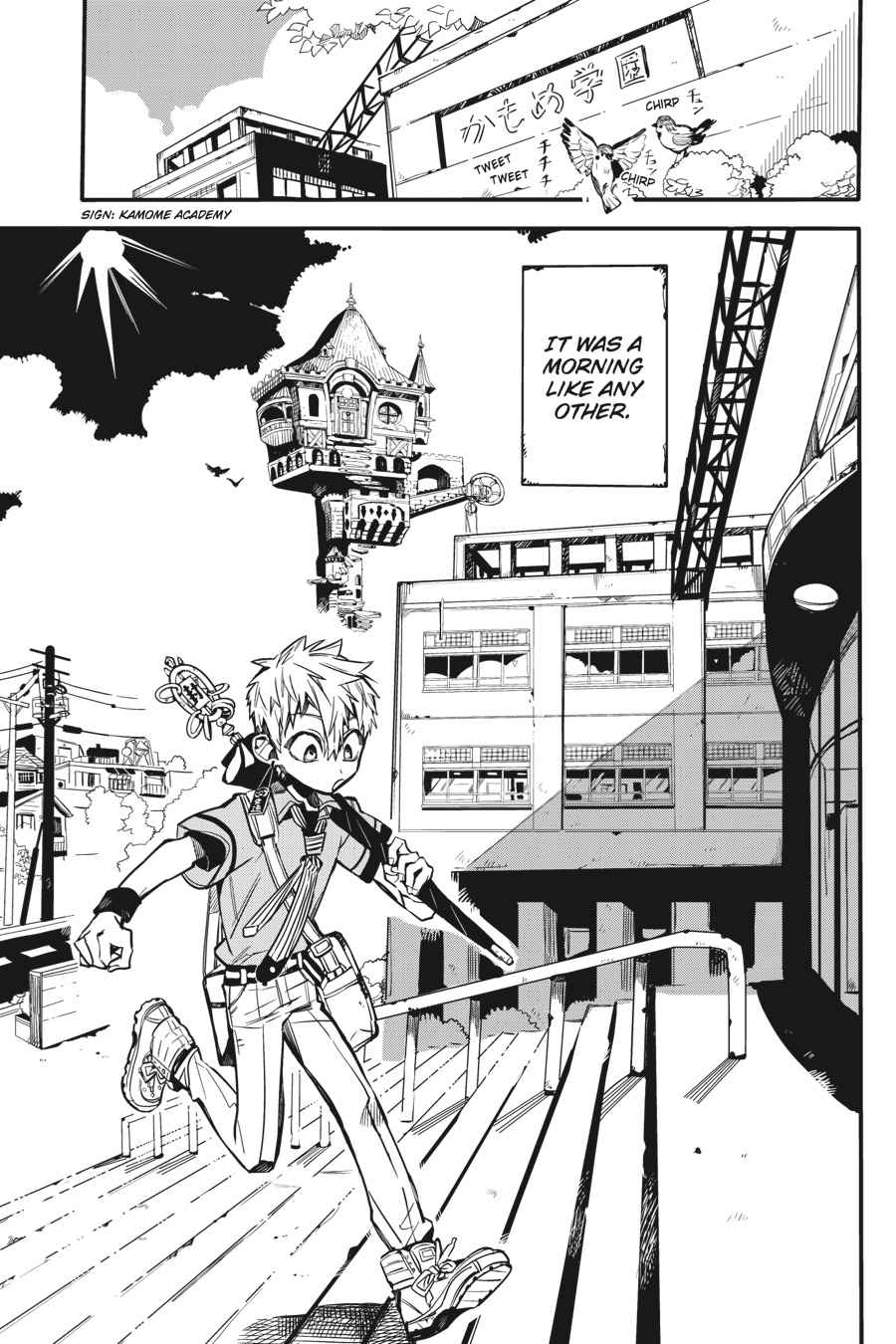 Toilet-Bound Hanako-kun Chap 42 - Next Chap 43