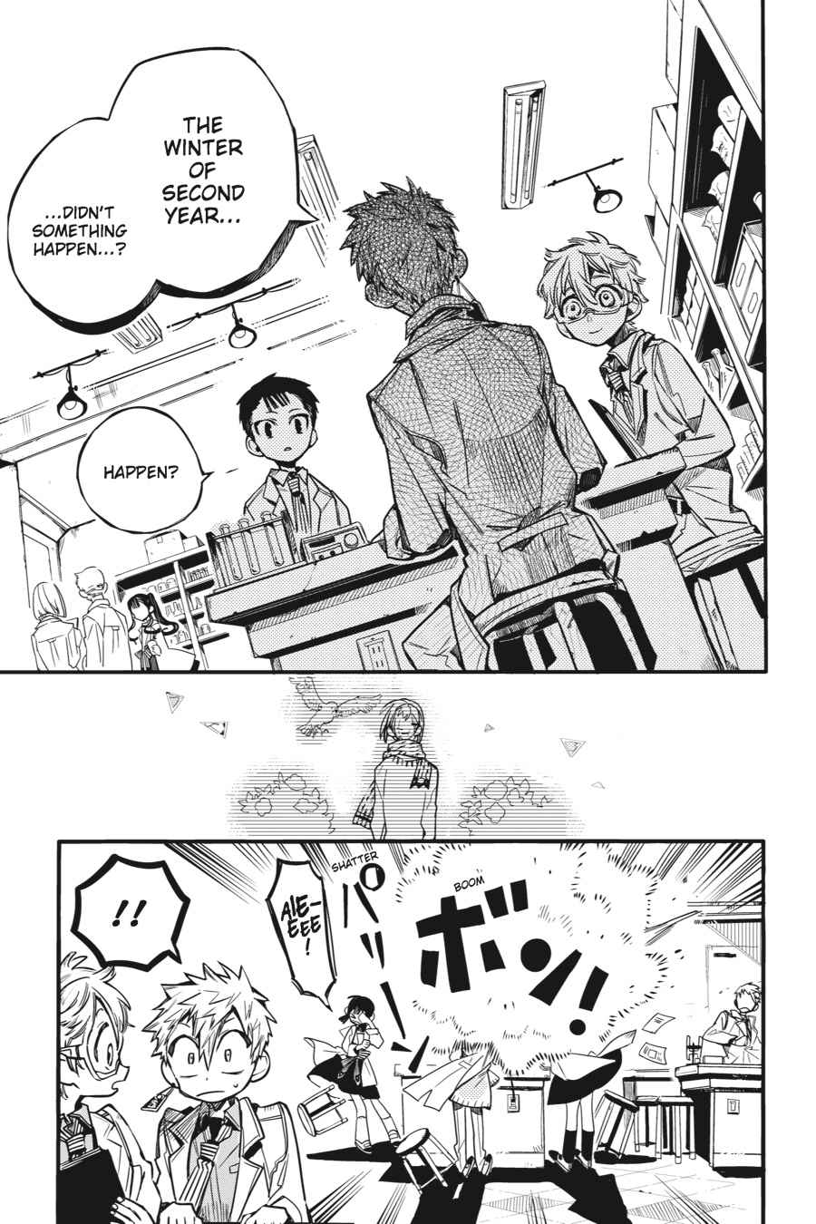 Toilet-Bound Hanako-kun Chap 42 - Next Chap 43