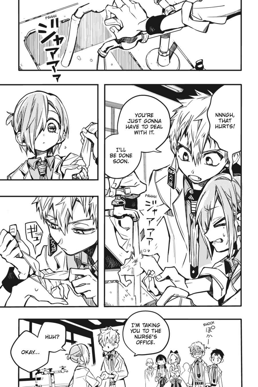 Toilet-Bound Hanako-kun Chap 42 - Next Chap 43