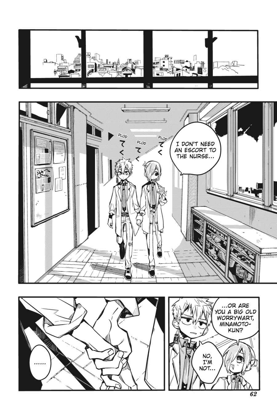 Toilet-Bound Hanako-kun Chap 42 - Next Chap 43