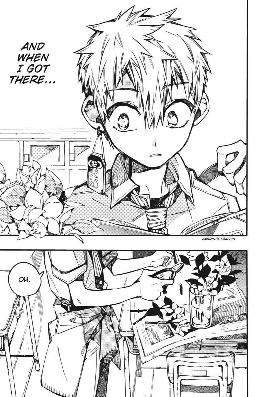 Toilet-Bound Hanako-kun Chap 42 - Next Chap 43