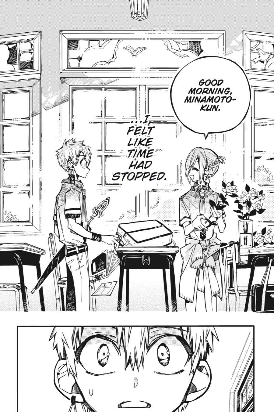 Toilet-Bound Hanako-kun Chap 42 - Next Chap 43