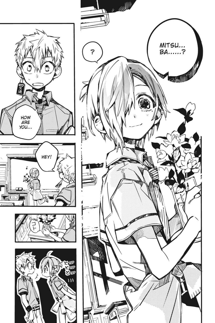 Toilet-Bound Hanako-kun Chap 42 - Next Chap 43