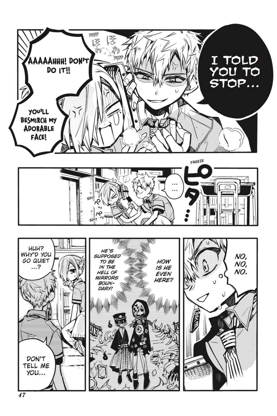 Toilet-Bound Hanako-kun Chap 42 - Next Chap 43