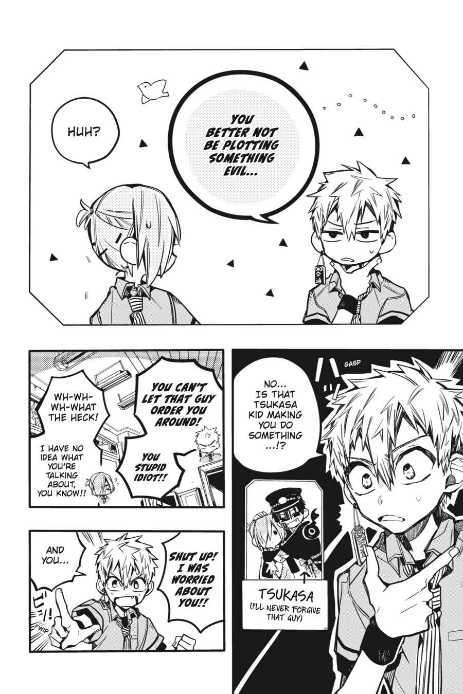 Toilet-Bound Hanako-kun Chap 42 - Next Chap 43